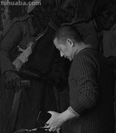 细腻与粗犷 | 汪鹏飞油画作品 - 今日头条