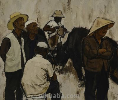 细腻与粗犷 | 汪鹏飞油画作品 - 图画吧TUHUABA