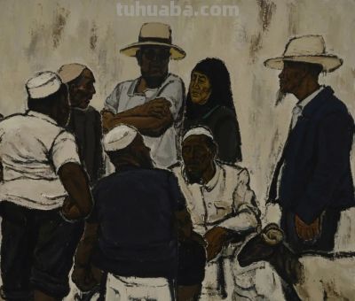 细腻与粗犷 | 汪鹏飞油画作品 - 图画吧TUHUABA