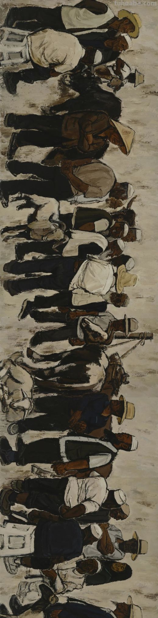 细腻与粗犷 | 汪鹏飞油画作品 - 图画吧TUHUABA