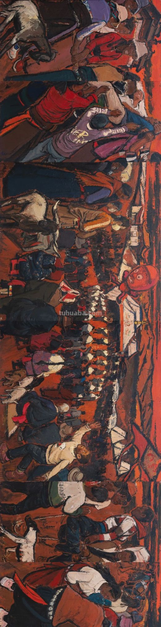 细腻与粗犷 | 汪鹏飞油画作品 - 图画吧TUHUABA