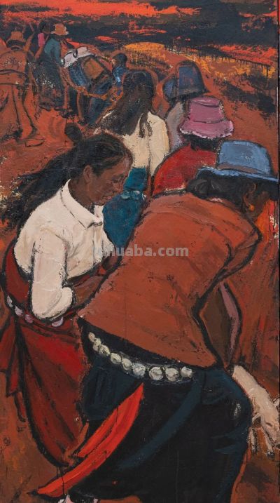 细腻与粗犷 | 汪鹏飞油画作品 - 图画吧TUHUABA