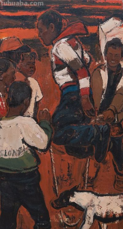 细腻与粗犷 | 汪鹏飞油画作品 - 图画吧TUHUABA