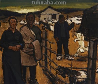 细腻与粗犷 | 汪鹏飞油画作品 - 图画吧TUHUABA