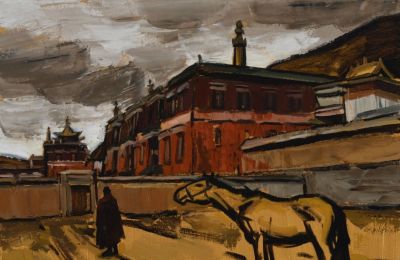 细腻与粗犷 | 汪鹏飞油画作品 - 图画吧TUHUABA