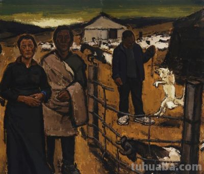 细腻与粗犷 | 汪鹏飞油画作品 - 图画吧TUHUABA