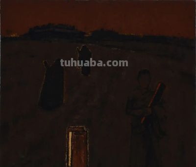 细腻与粗犷 | 汪鹏飞油画作品 - 图画吧TUHUABA