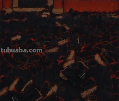 细腻与粗犷 | 汪鹏飞油画作品 - 图画吧TUHUABA