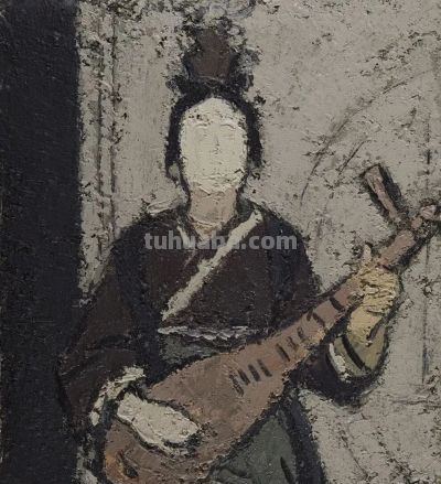 细腻与粗犷 | 汪鹏飞油画作品 - 图画吧TUHUABA