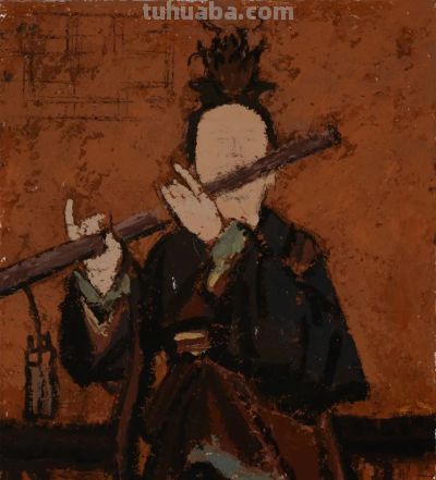 细腻与粗犷 | 汪鹏飞油画作品 - 图画吧TUHUABA