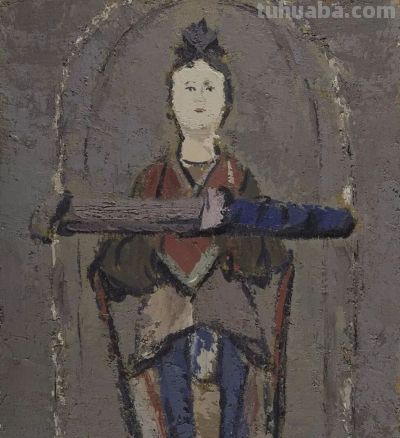 细腻与粗犷 | 汪鹏飞油画作品 - 图画吧TUHUABA