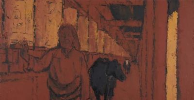 细腻与粗犷 | 汪鹏飞油画作品 - 图画吧TUHUABA