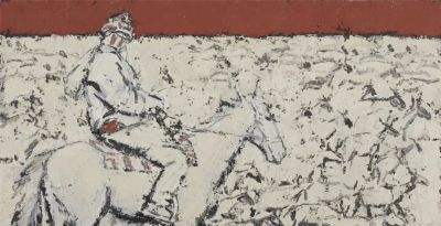 细腻与粗犷 | 汪鹏飞油画作品 - 图画吧TUHUABA