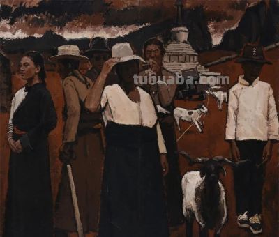 细腻与粗犷 | 汪鹏飞油画作品 - 图画吧TUHUABA