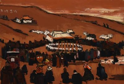 细腻与粗犷 | 汪鹏飞油画作品 - 图画吧TUHUABA