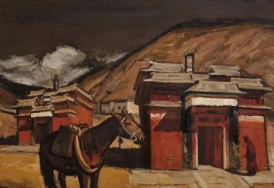 细腻与粗犷 | 汪鹏飞油画作品 - 图画吧TUHUABA