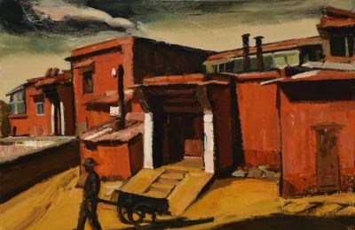 细腻与粗犷 | 汪鹏飞油画作品 - 图画吧TUHUABA