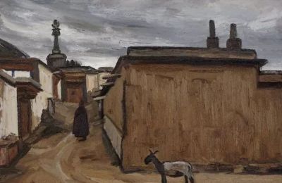 细腻与粗犷 | 汪鹏飞油画作品 - 图画吧TUHUABA