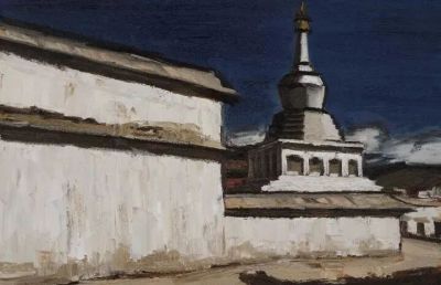 细腻与粗犷 | 汪鹏飞油画作品 - 图画吧TUHUABA