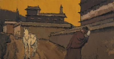 细腻与粗犷 | 汪鹏飞油画作品 - 图画吧TUHUABA