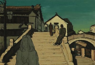 细腻与粗犷 | 汪鹏飞油画作品 - 图画吧TUHUABA