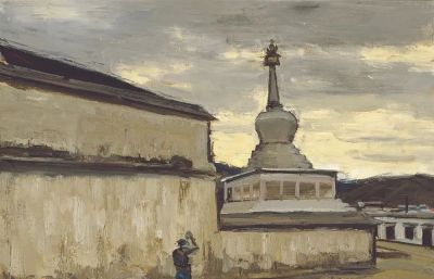 细腻与粗犷 | 汪鹏飞油画作品 - 图画吧TUHUABA