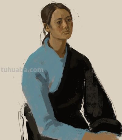 细腻与粗犷 | 汪鹏飞油画作品 - 图画吧TUHUABA