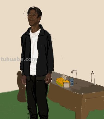 细腻与粗犷 | 汪鹏飞油画作品 - 图画吧TUHUABA