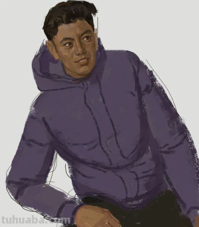 细腻与粗犷 | 汪鹏飞油画作品 - 图画吧TUHUABA