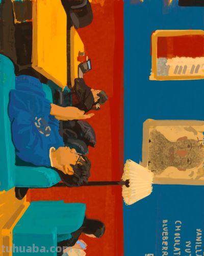 细腻与粗犷 | 汪鹏飞油画作品 - 图画吧TUHUABA