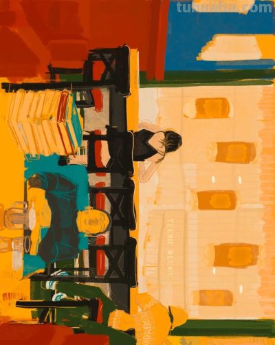 细腻与粗犷 | 汪鹏飞油画作品 - 图画吧TUHUABA