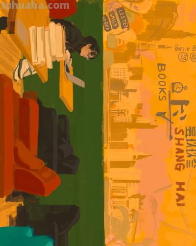 细腻与粗犷 | 汪鹏飞油画作品 - 图画吧TUHUABA