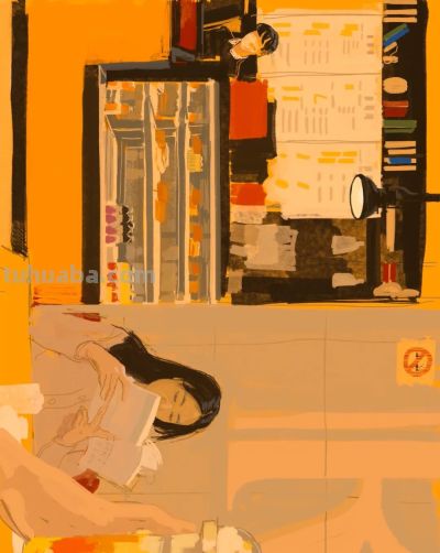 细腻与粗犷 | 汪鹏飞油画作品 - 图画吧TUHUABA