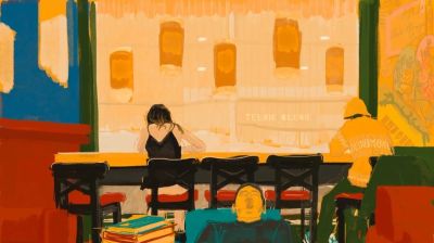 细腻与粗犷 | 汪鹏飞油画作品 - 图画吧TUHUABA