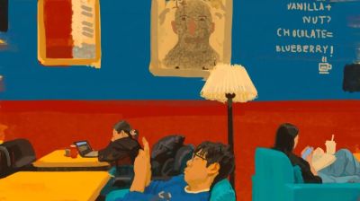 细腻与粗犷 | 汪鹏飞油画作品 - 图画吧TUHUABA