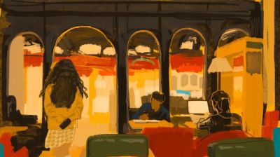 细腻与粗犷 | 汪鹏飞油画作品 - 图画吧TUHUABA