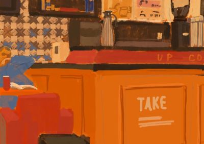 细腻与粗犷 | 汪鹏飞油画作品 - 图画吧TUHUABA