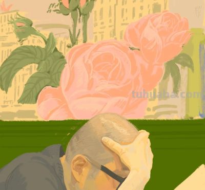 细腻与粗犷 | 汪鹏飞油画作品 - 图画吧TUHUABA