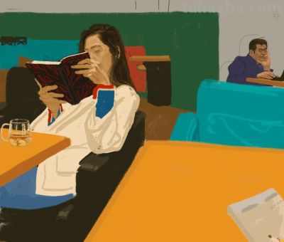 细腻与粗犷 | 汪鹏飞油画作品 - 图画吧TUHUABA