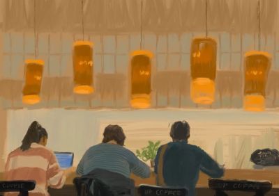 细腻与粗犷 | 汪鹏飞油画作品 - 图画吧TUHUABA