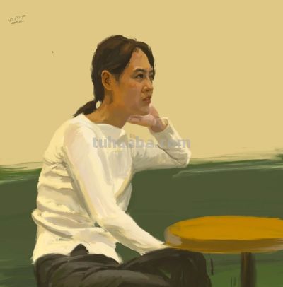 细腻与粗犷 | 汪鹏飞油画作品 - 图画吧TUHUABA