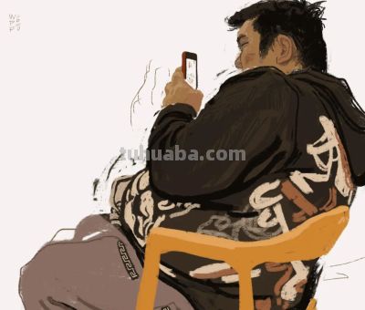 细腻与粗犷 | 汪鹏飞油画作品 - 图画吧TUHUABA