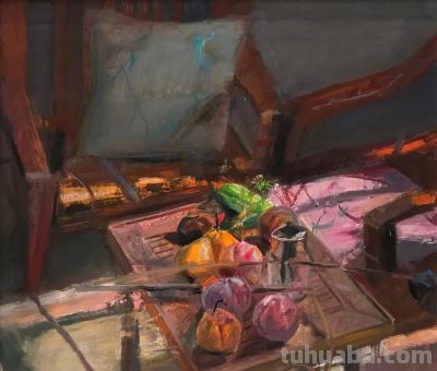 杨参军油画欣赏 - 图画吧TUHUABA