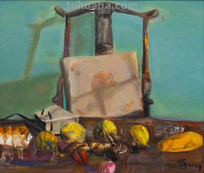 杨参军油画欣赏 - 图画吧TUHUABA