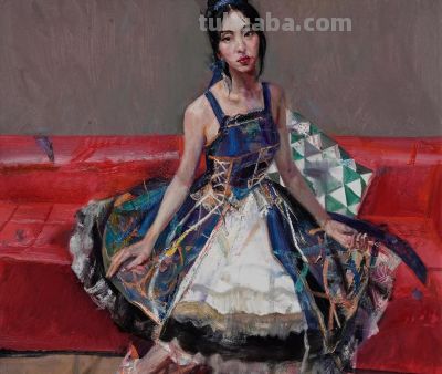 杨参军油画欣赏 - 图画吧TUHUABA