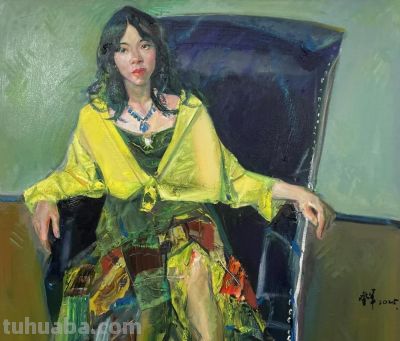 杨参军油画欣赏 - 图画吧TUHUABA