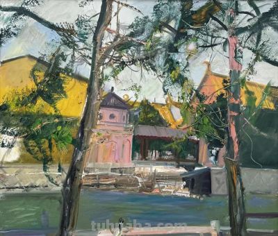 杨参军油画欣赏 - 图画吧TUHUABA