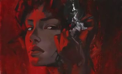 俄罗斯画家斯拉因斯基的大笔触人体绘画作品 - 图画吧TUHUABA