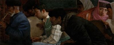 获奖作品 | 最绘画—第四届中国青年油画作品展（2025） - 图画吧TUHUABA