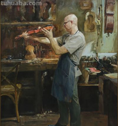 获奖作品 | 最绘画—第四届中国青年油画作品展（2025） - 图画吧TUHUABA